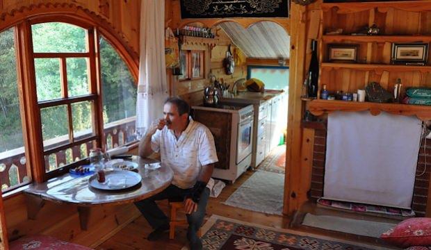Çocukluk hayalini köyünde gerçekleştirdi... İlgi odağı oldu
