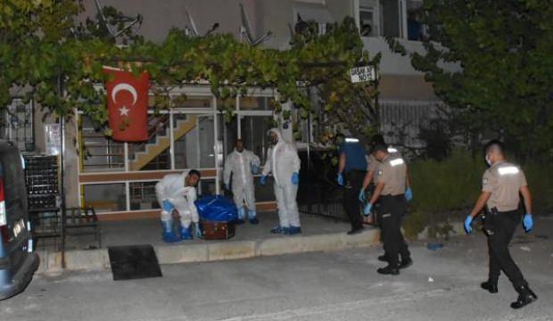 Dairesinden kötü kokular gelince öldüğü ortaya çıktı