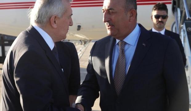 Bakan Çavuşoğlu Macaristan'da!