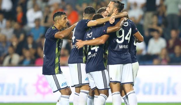 Fenerbahçe hücumda ligin en iyisi!