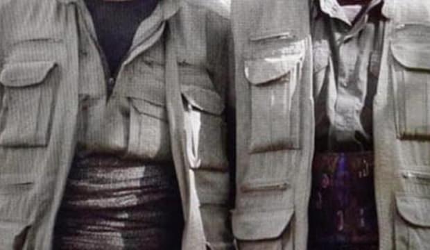 Hakkari'de PKK'lı terörist teslim oldu