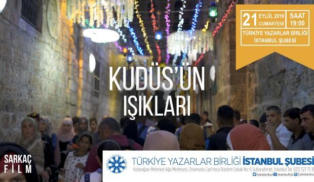 TYB dönem açılışını 'Kudüs'ün Işıkları'yla yapıyor