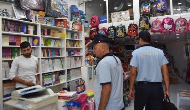 İzmir'de kırtasiyelere 'slime' operasyonu