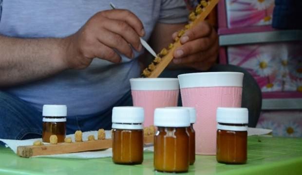 Karadenizde gramla üretiliyor