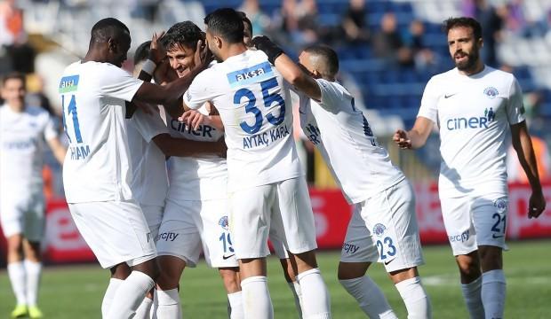 Kasımpaşa'dan görkemli siftah!