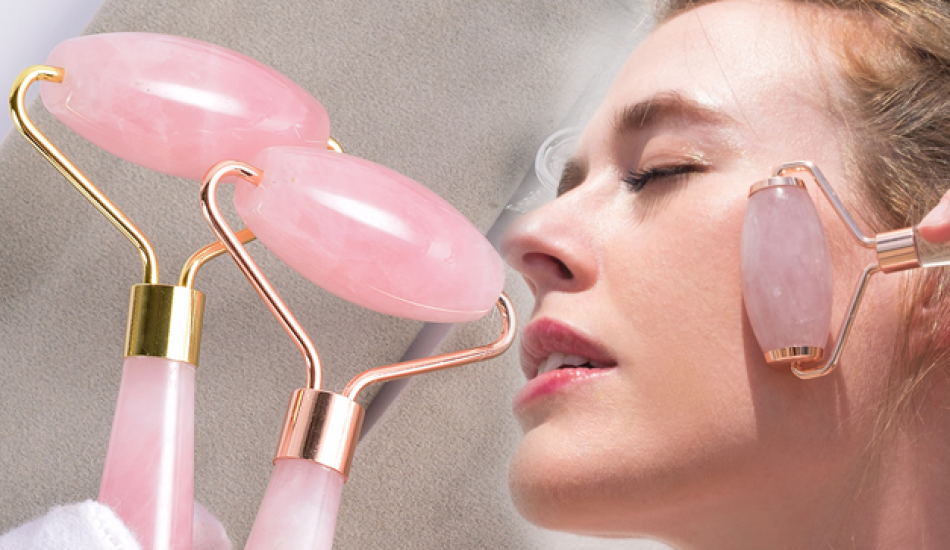 Pembe Kuvars Tasi Ile Cilt Masaji Nasil Yapilir Rose Quartz Roller Nasil Kullanilir Guzellik Haberleri