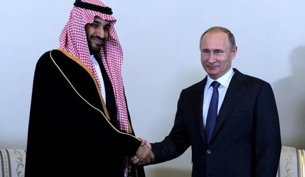 Putin ve Selman Aramco saldırısını görüştü!