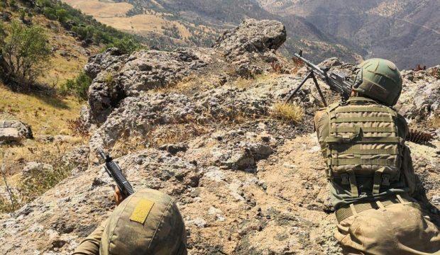 Hakkari'de 2 terörist daha etkisiz hale getirildi