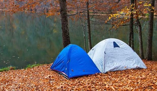 Sonbahar için en iyi kamp rotaları