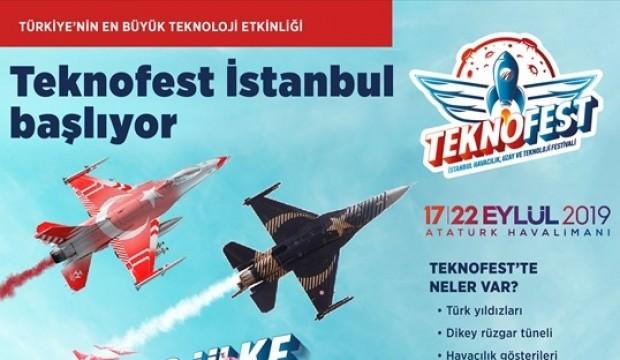 TEKNOFEST 2019 heyecanı başlıyor