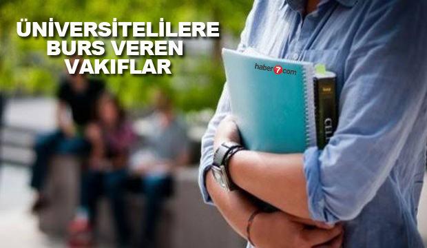 Universite Ogrencilerine Aylik 2000 Tl Burs Veren Vakiflar Aciklandi Ekonomi Haberleri