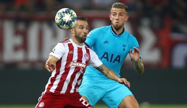 Valbuena'lı Olympiakos'tan müthiş geri dönüş!