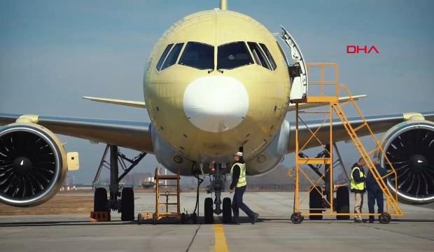 Yer: İstanbul! Uluslararası ilk uçuşunu yaptı