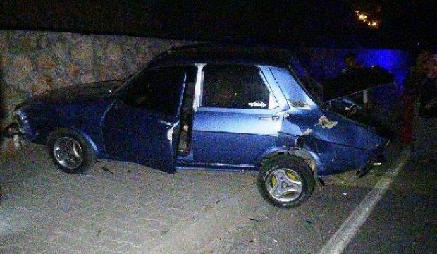Adıyaman’da iki otomobil çarpıştı: 5 yaralı