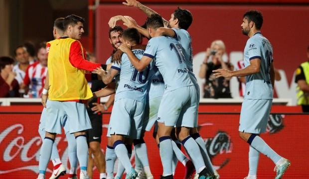 Atletico Madrid, Mallorca'da kendine geldi!