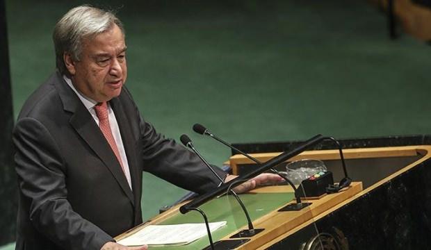BM Genel Sekreteri Guterres Türkiye'ye geliyor