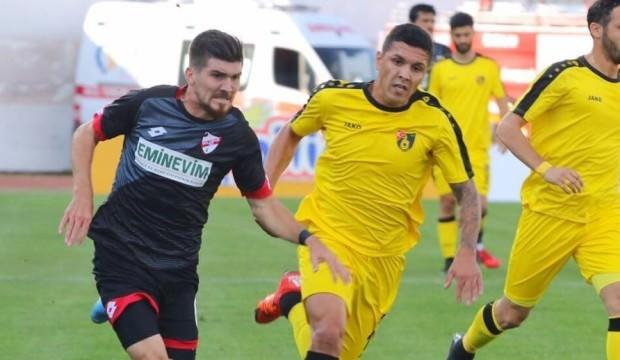 Boluspor'a evinde İstanbul şoku!