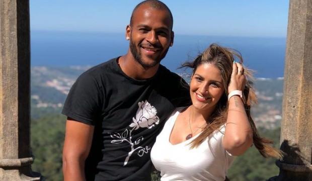 Galatasaraylı Marcao'nun eşinden küfür tepkisi
