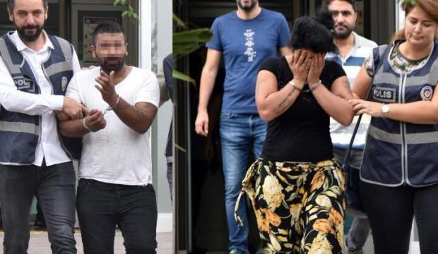 Hırsızlık zanlısı kardeşlerden gazetecilere tepki