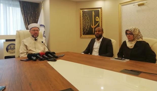 Hollandalı iş adamı Kayseri'de Müslüman oldu
