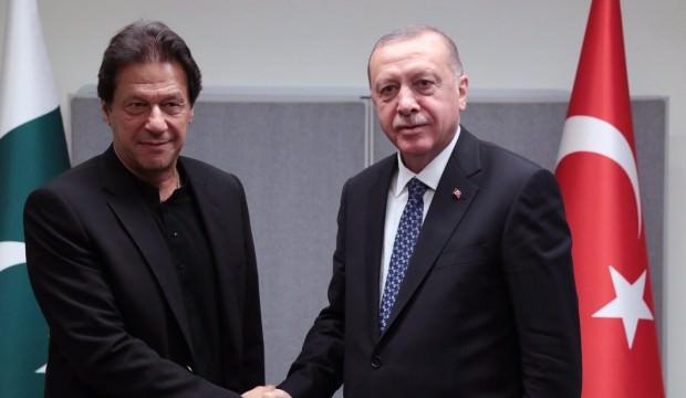 İmran Han: Erdoğan'a müteşekkirim