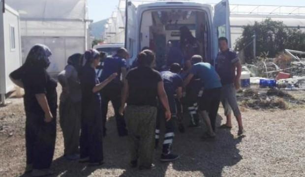 İntihar girişiminde bulunan eşini kurtardı