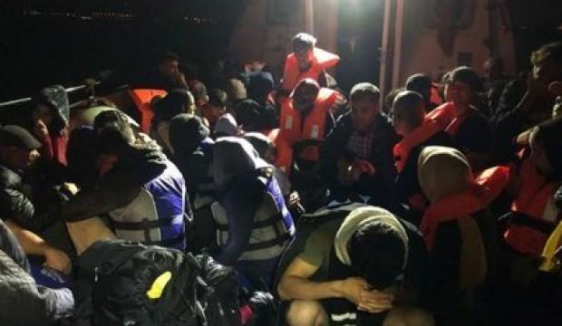 İzmir'de 149 düzensiz göçmen yakalandı