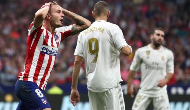 Madrid derbisi golsüz bitti