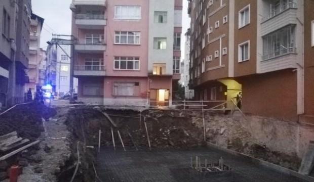 Ordu'da, 6 katlı bina tahliye edildi