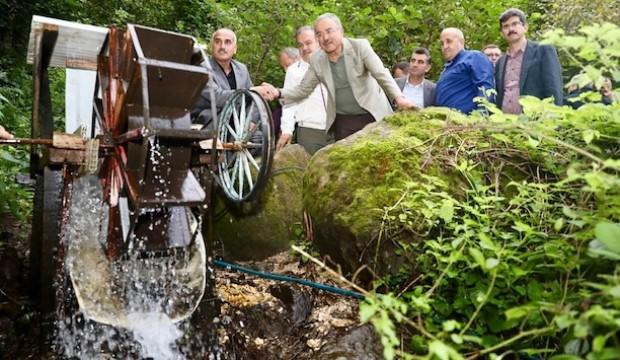 Ordu’nun derelerinden elektrik üretilecek