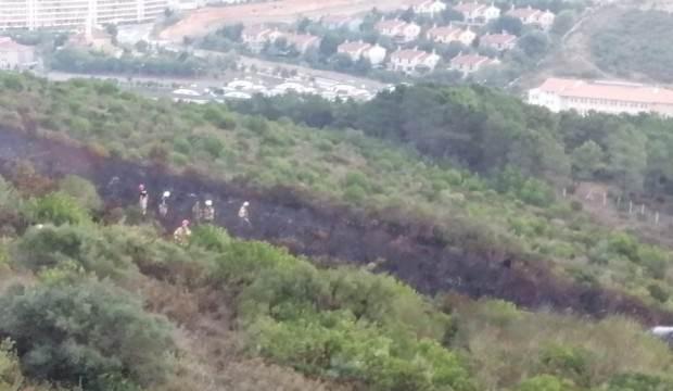 Pendik'teki orman yangınını çıkaran zanlı adliyede