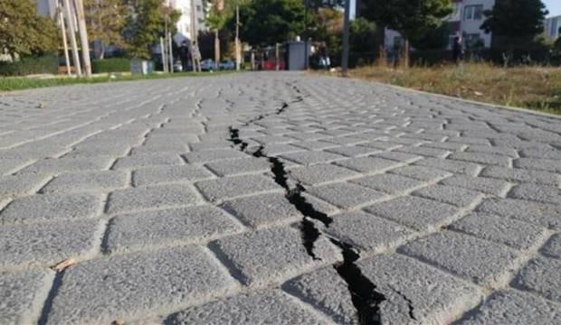Silivri Yogurtcu Parki Nda Korkutan Goruntu Catlak Buyudu Guncel Haberleri