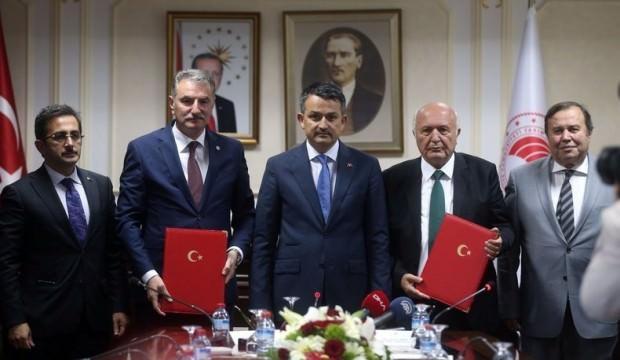 TMO ile TARİŞ'ten kuru üzüm alımı için iş birliği