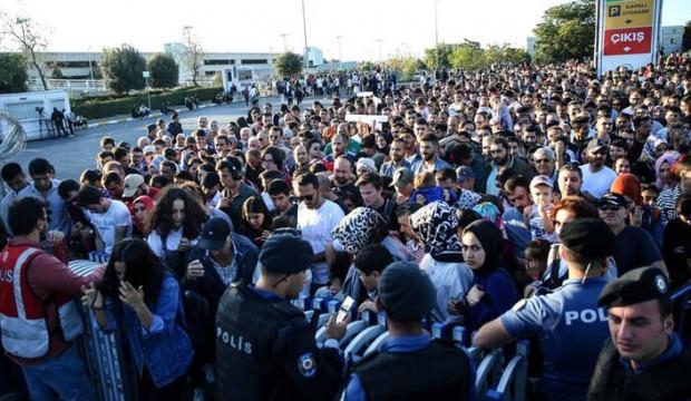 TEKNOFEST'te yaklaşık 1.000 polis görev aldı