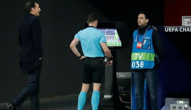 UEFA'dan sürpriz 'VAR' kararı