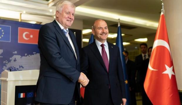 Alman bakan Süleyman Soylu ile görüşüp duyurdu: Türkiye için hazırız