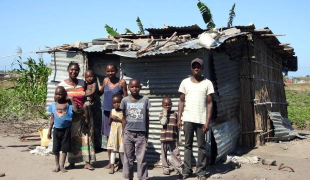 Afrikalı kasırga mağdurlarına yardım