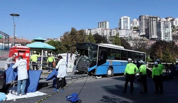 Ankara'daki özel halk otobüsü şoförü tutuklandı!