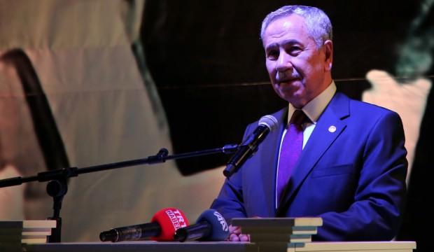 Arınç: Büyük cesaret, emsal olacaktır