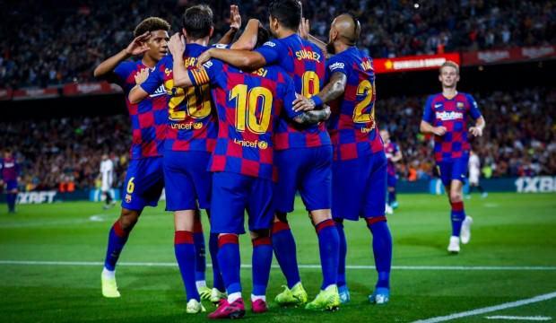Barcelona Sevilla'yı darmadağın etti