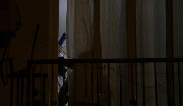 Binadan gelen 'kötü koku' ihbarı polisi harekete geçirdi