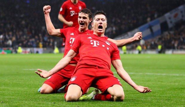 Şampiyonlar Ligi'nde tarihi gece! 9 gol...