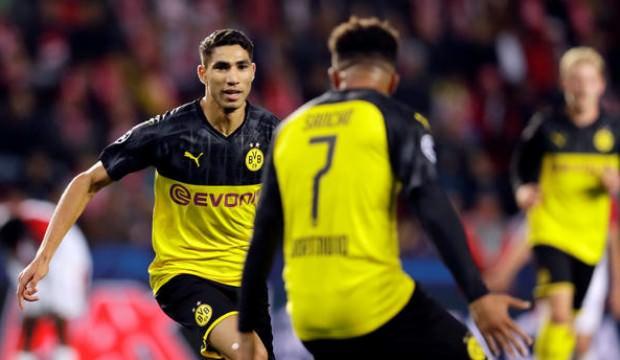 Borussia Dortmund, Hakimi ile uçtu!