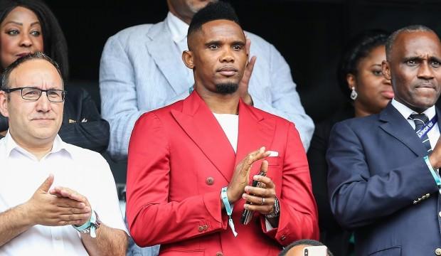 Eto'o: Messi'yi oğlum gibi büyüttüm!