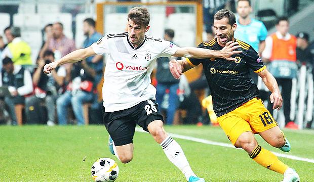 Fransızlar, Beşiktaşlı yıldızı izlemeye geldi