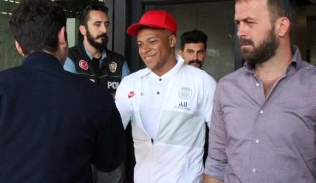 Galatasaray'ın rakibi PSG, İstanbul'da