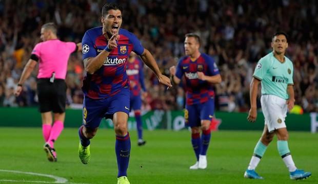 Inter başladı, Suarez bitirdi!
