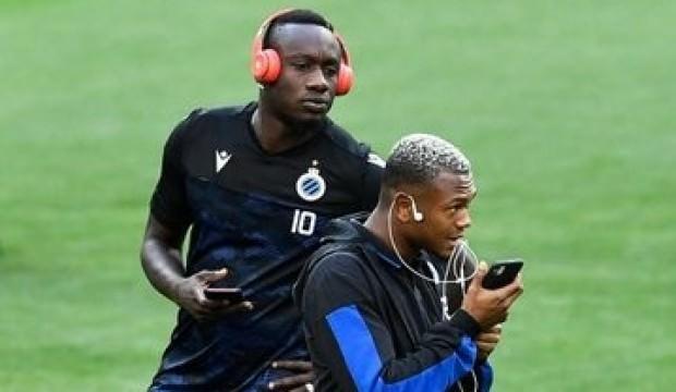 Brugge yine Diagne'yi kadroya almadı