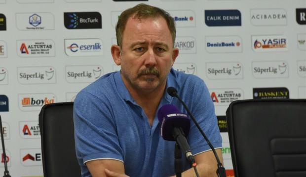 Sergen Yalçın'dan 5-1 yorumu