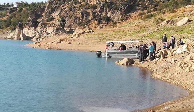 Yüzmek için baraja giren genç boğuldu